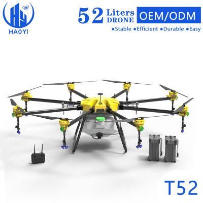 52L Long Flight Duration Uav Fumigation Agricultural Drone for Faming