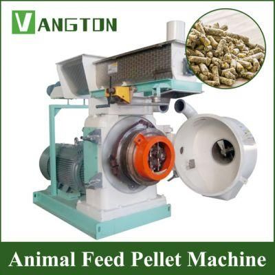 2018 Hot Sale 3-5t/H Factory Use Poultry Animal Feed Pellet Machine