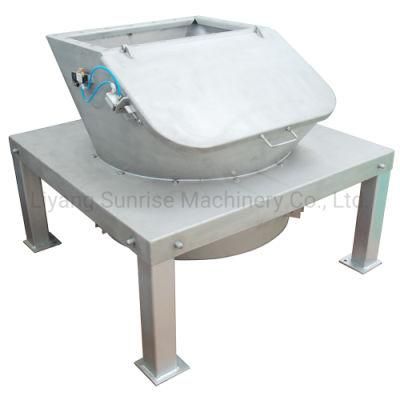 Manual Filling Hopper for Animal Feed Mixing Machine