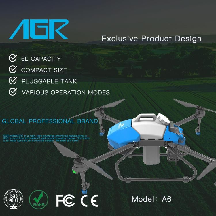 6kg Capacity Cost-Effective Agriculture Pesticides Spraying Drone for Framing