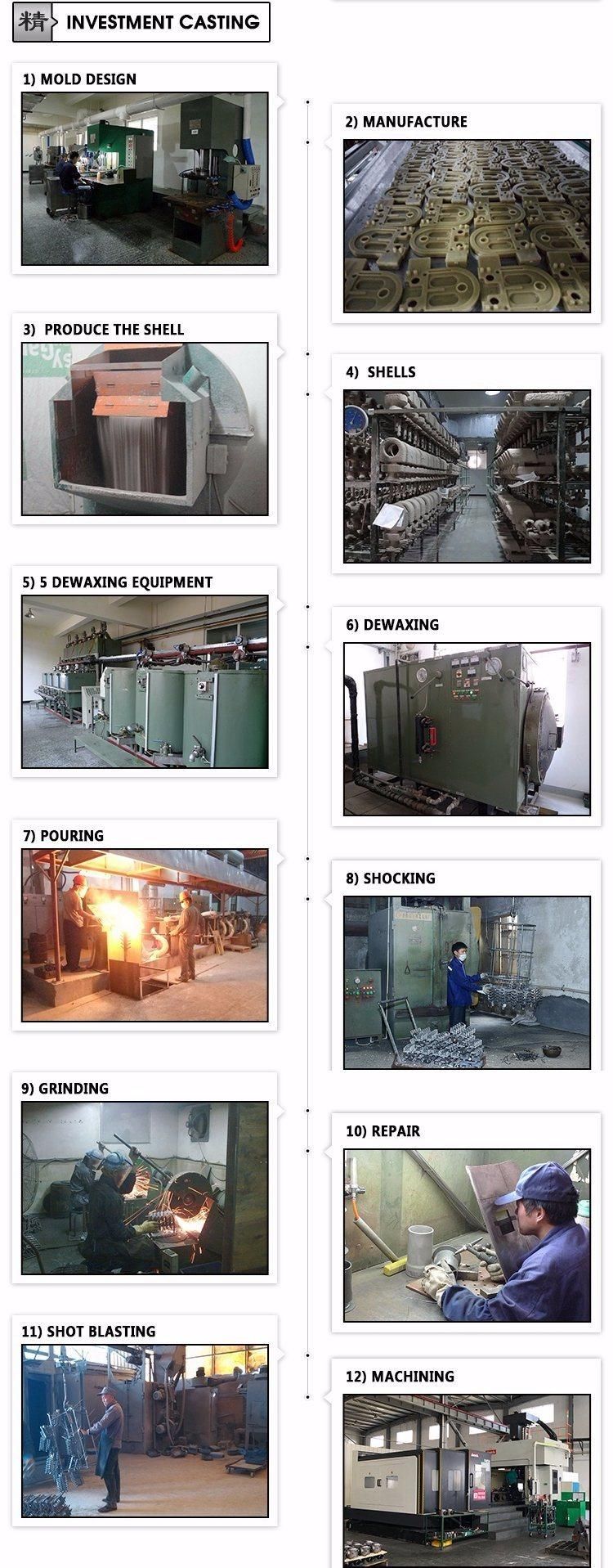 OEM Stainless Steel Investment Casting Agricultural Accesories