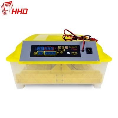 Hhd Mini Full Automatic 48 Chicken Eggs Incubator with Ce Approved