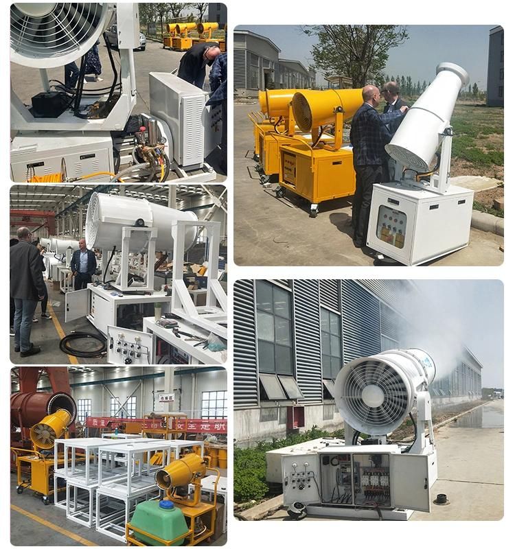 Fog Cannon Machine for Dust Suppression Sprayer