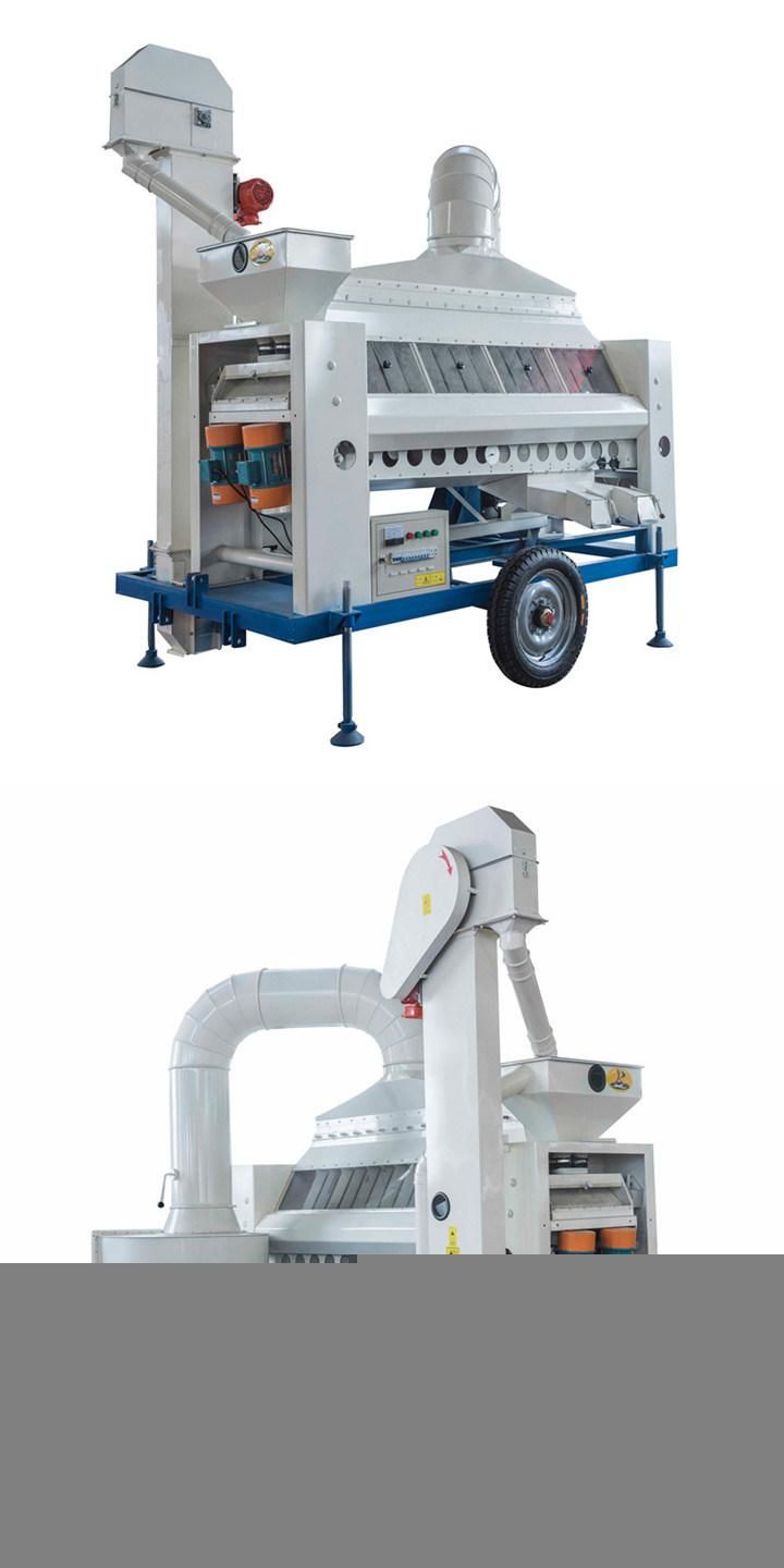 Wheat Maize Seed Gravity Separator Cleaning Machine