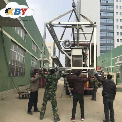 500bph Mobile Chicken Slaughter Line Equipment for Poultry Farm Processing Machine