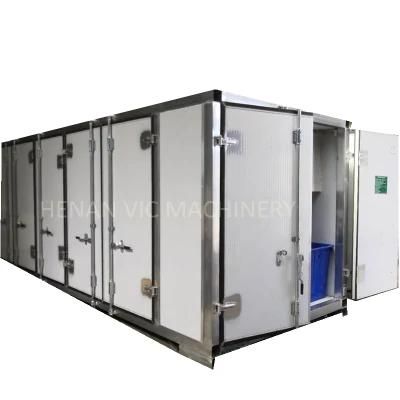 Side-opening Animal Feed Hydroponic Fodder Making Machine