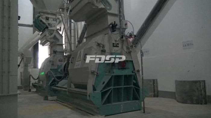 80tph Corn Deep Processing Production Plant for Feed