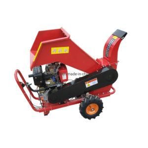 Diesel Self Feeding Wood Chipper for 100mm Cutting