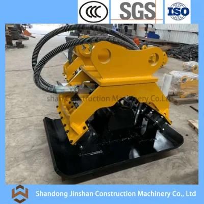 Hydraulic Vibrating Compactor Plate Machine Prices Reversible Vibratory for Excavator