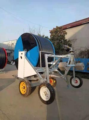 Hose Reel Irrigation System for Field Irrigation