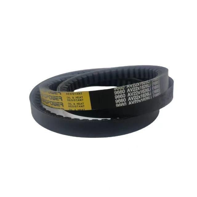 Sc52/Sc59 Agriculture Rubber Cog V Belts/Transmission Harvestercrawler Belt for Yanma Kubota World DC60, DC70 Harvesters