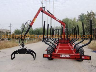 Manufacturer ATV Log Trailer / Timber Trailer /Logging Trailer for Sale