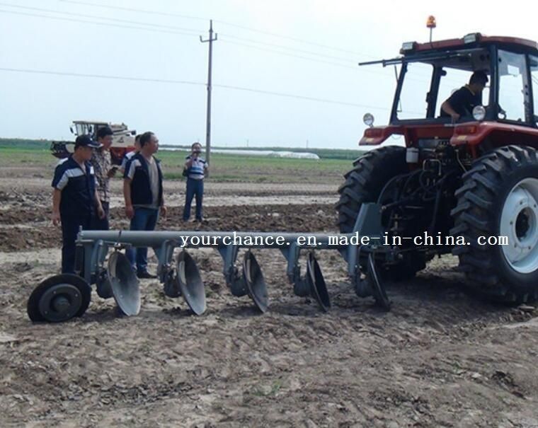 India Hot Sale 1lyx-530 100-140HP Tractor Mounted 1.5m Working Width 5 Discs Pipe Disc Plough