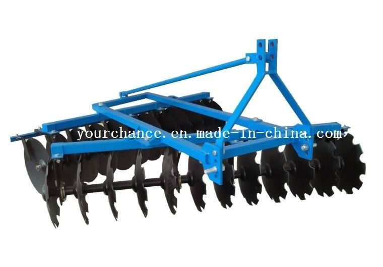 Hot Selling Tractor Implement 1bjx Series 16-24 Discs Mounted Middle Duty Disc Harrow Made in China