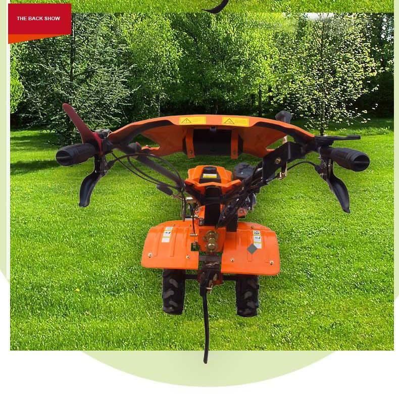 Fg900c New Model Mini-Tiller, Mini Tiller Garden Tiller Farm Tiller Rotary Tiller