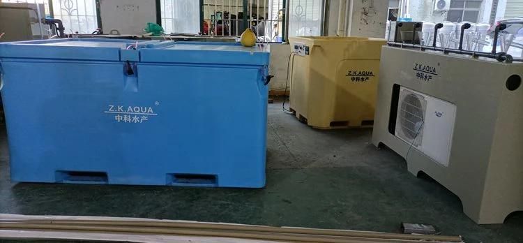 Farm Containers Handle Bins Plastic Totes for Live Fish Carry