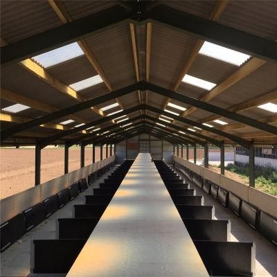 Prefab/Prefabricated High Quality Low Cost Industrial Steel House for Pig