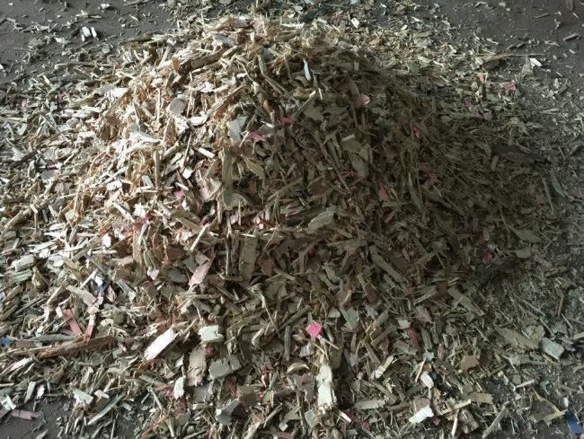 New Type Waste Wood Pallet Chipper for Sale