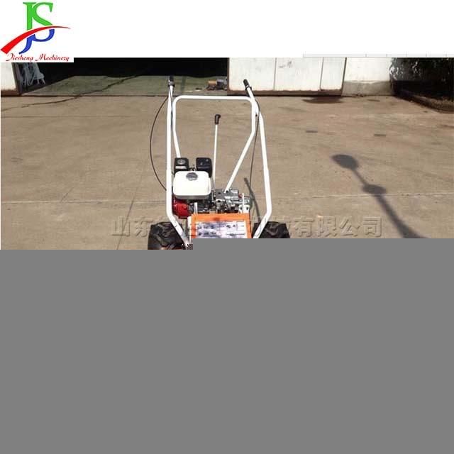 Gasoline Mobile Rice Harvester Agricultural Machinery Equipment