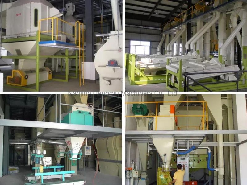 Impact Crushing Hammer Mill for Animal Feeds Process