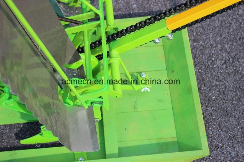 Factory Outlet Manual Rice Transplanter 2 Rows Rice Planter Machine