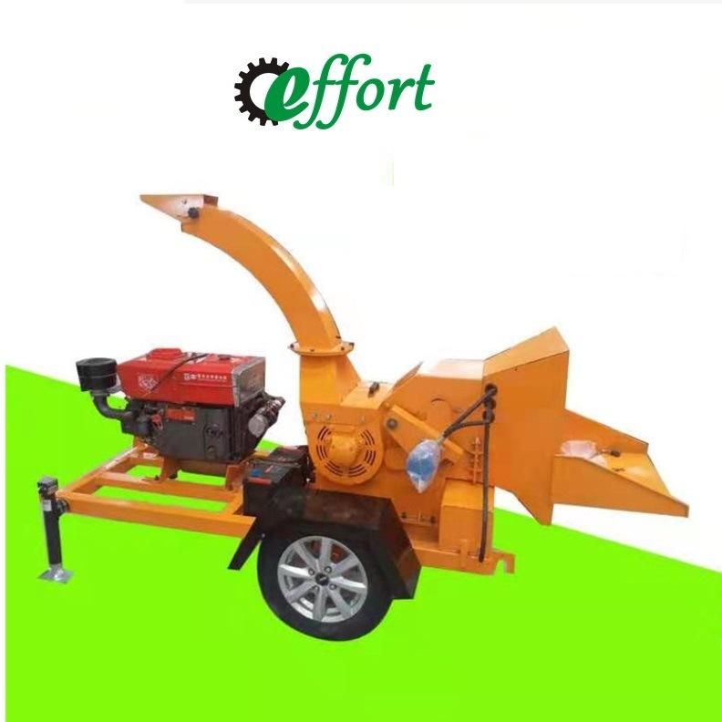 Top Quality Wood Shredder Wood Log Crusher Wood Chipping Machine