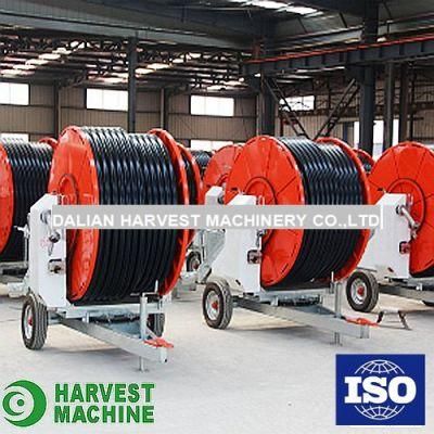 Water-Saving Simple Sprinkler Reel Type Irrigation Machine