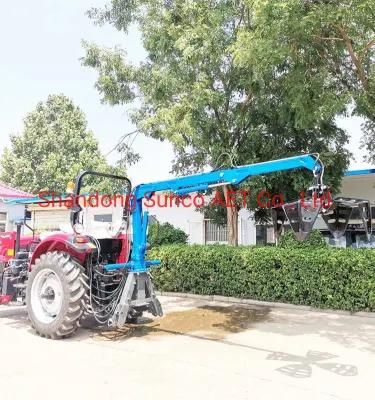 Palm Fruit Picking up Machine Palm Oil Fruit Grabber Harvester