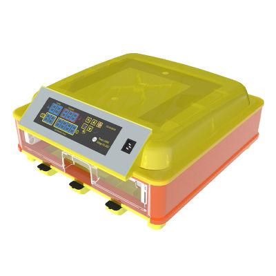 Hhd New Hot Selling Automatic 46 Quail Egg Incubator for Sale R46
