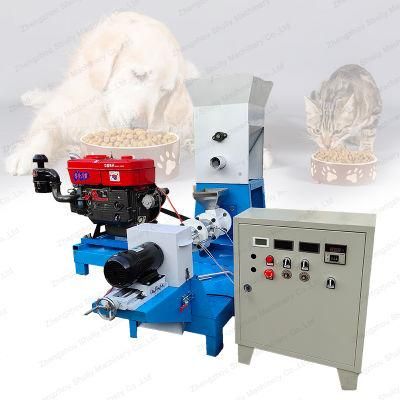 Floating Shrimp Fish Food Pellet Machine Fish Feed Machine Price