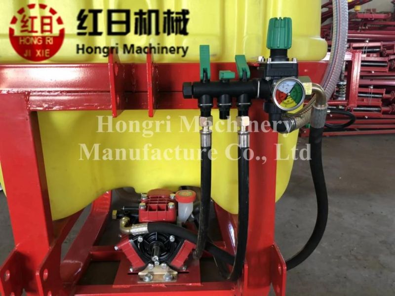 Hongri 3W Series Agricultural Machinery Anti-Corrosive Material Pipelines Rod Sprayer