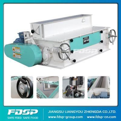 Shrimp Feed Pellet Triple Roller Crumbler Poultry Feed Crusher