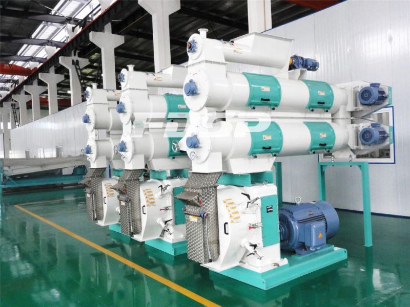 CE ISO Wheat Bran Ring Die Pellet Mill Machine for Sale