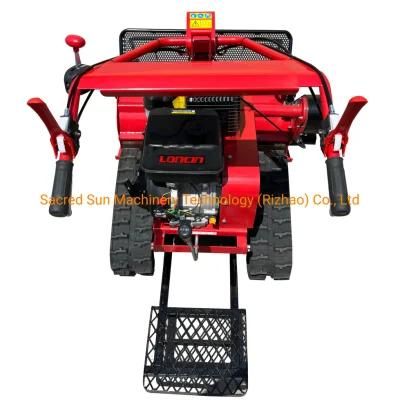 Gasoline Self Propelled 4-Stroke Lawn Flail Mower