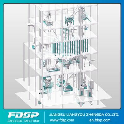 World Advanced Technology Aqua Shrimp &amp; Crab Feed Production Line