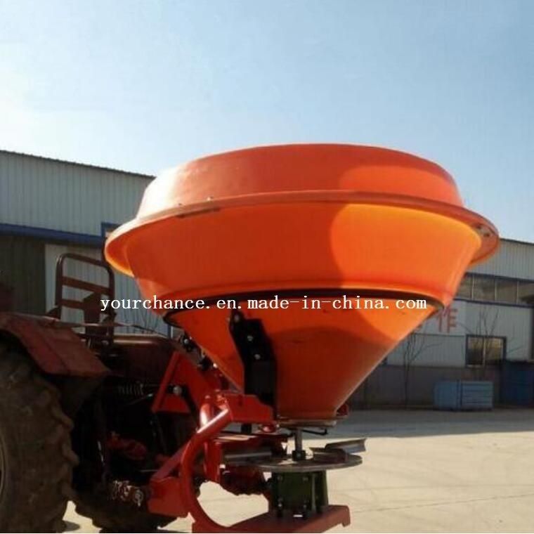 Hot Sale Farm Implement CDR-1000 25-55HP Tractor Hitch Pto Drive Fertlizer Spreader Made in China