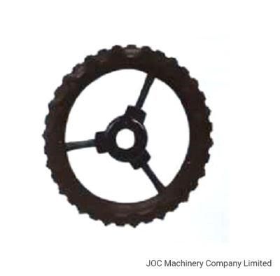 Agricultural Machinery Parts - Solid Rubber Wheels for Transplanter in Rice Paddy Field
