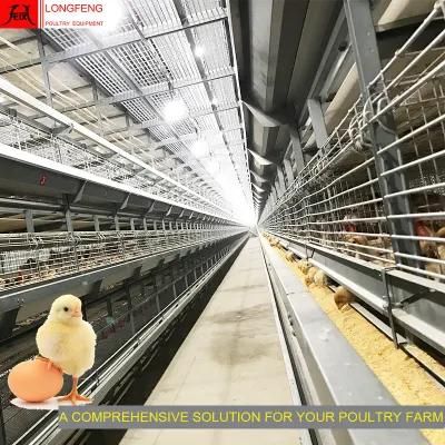Good Service Factory High Density Stable Running Electric Poultry Farm Layer Cages