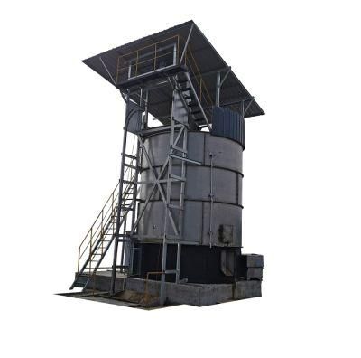 Chicken Manure Drying Machine Animal Waste Fermentation Tank