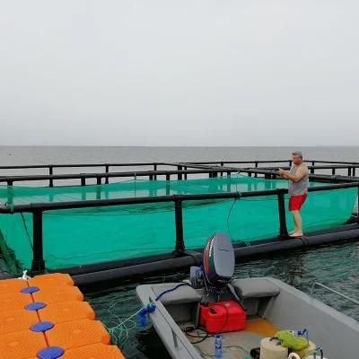 New Style Floating Breeding Fish Farming Net Cage