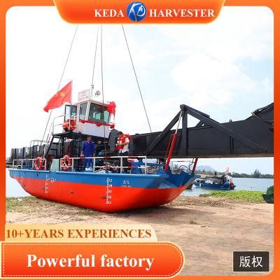 High Efficiency Low Price Aquatic Weed Harvester for Sale