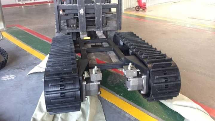 Rubber Track 2 Ton Undercarriage for Agriculture Use (280mm type)