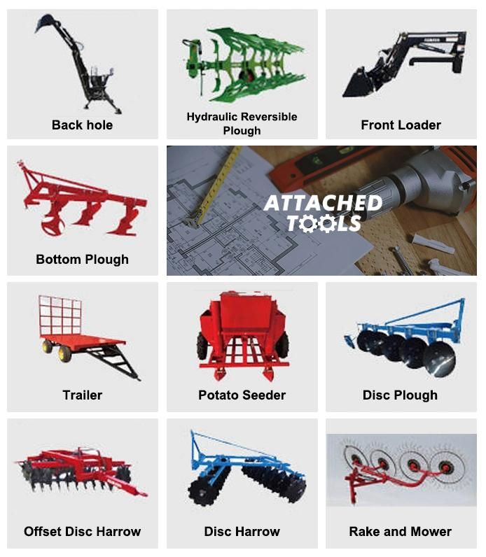 Mountain Machinery Continuous Running Operation Power Blades Rotary Tiller
