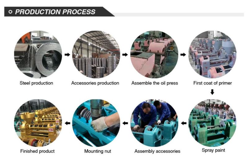 Top Selling 20tpd Sunflower Oil Press Machine (YZYX 168)