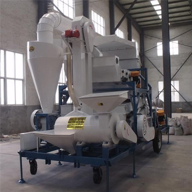 Maize Paddy Wheat Seed Cleaning and Sorting Machine