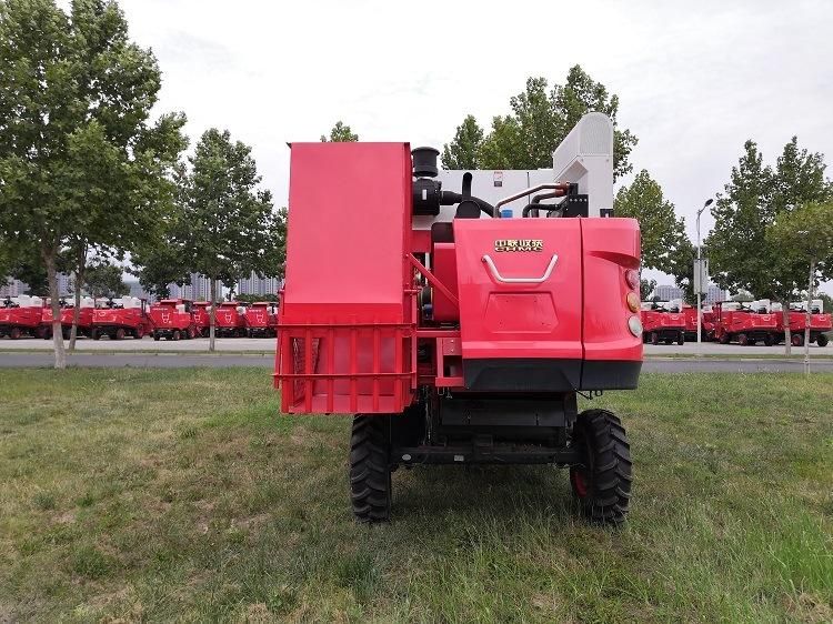 with Straw Collection Use for Flax Seeds and Flax Combine Type Harvester