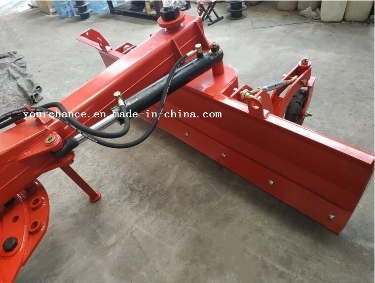 Argentina Popular Sell Gbh Series China Cheap Tractor Attached 1.8-2.4m Width Heavy Duty Grader Blade for Levelling Land Ground