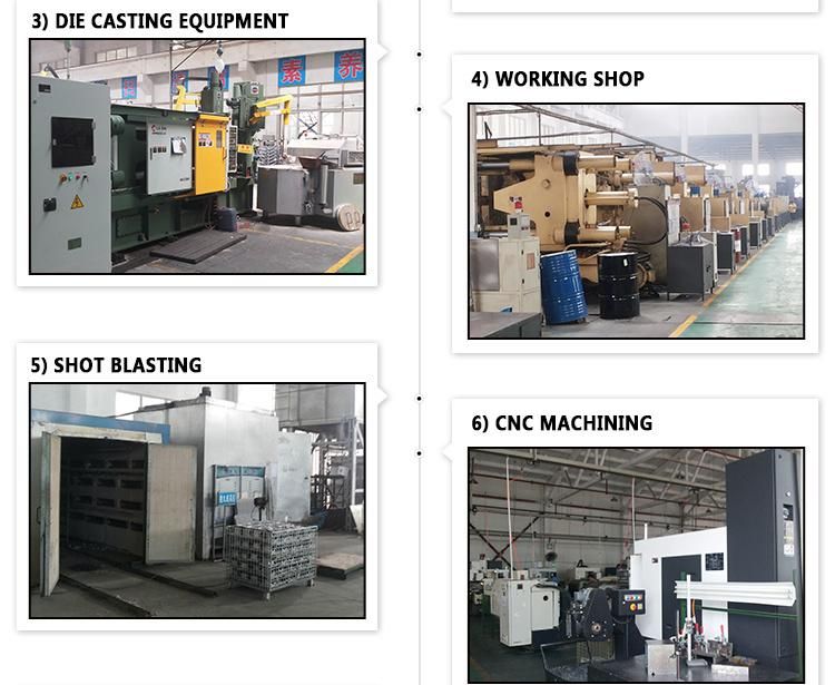 Die Casting Part for Water Pump Housing