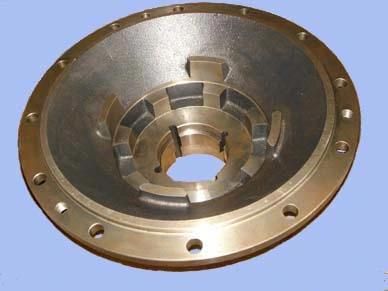 Investment Casting Ductile Iron
