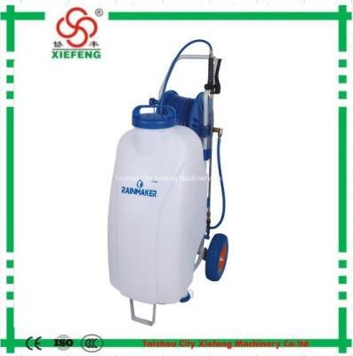 45L Corrosion Resistant Polyethylene Tank Battery Trolley Electric Sprayer